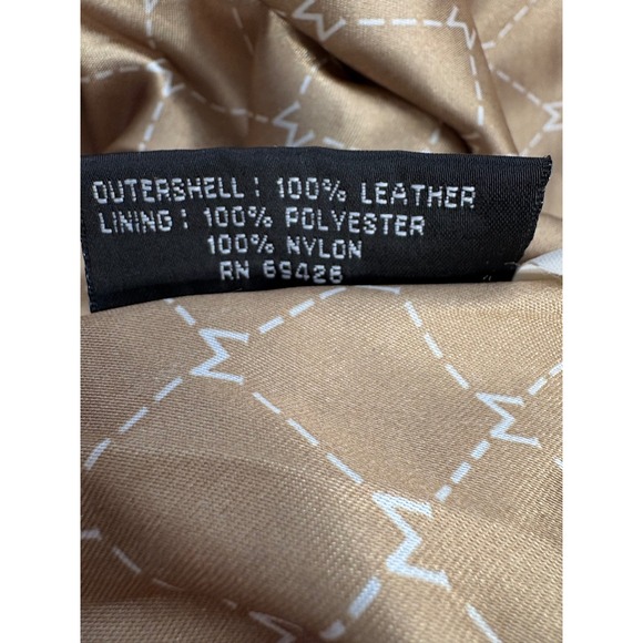 Wilsons Leather Maxima Brown Suede Belted Trench Coat Jacket Womens Medium - Picture 10 of 10